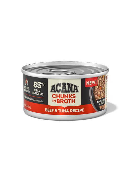 Chunks in Broth Beef & Tuna Recipe